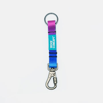Purple Keychain