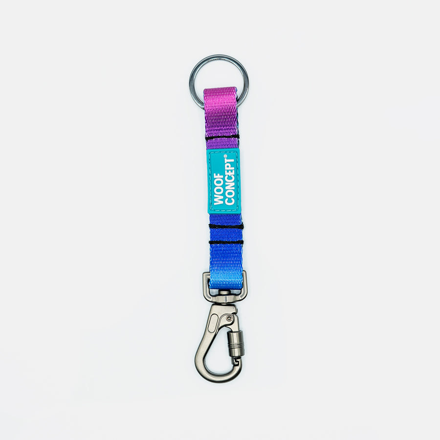 Purple Keychain