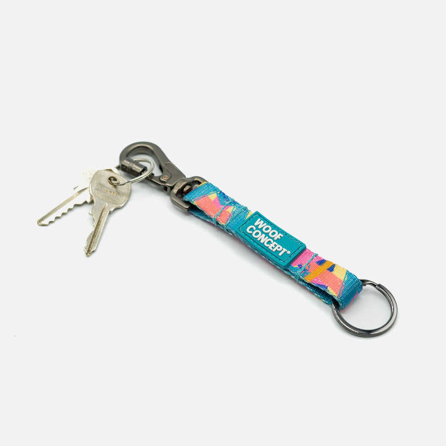 Blue Keychain