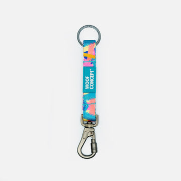 Keychain Blue