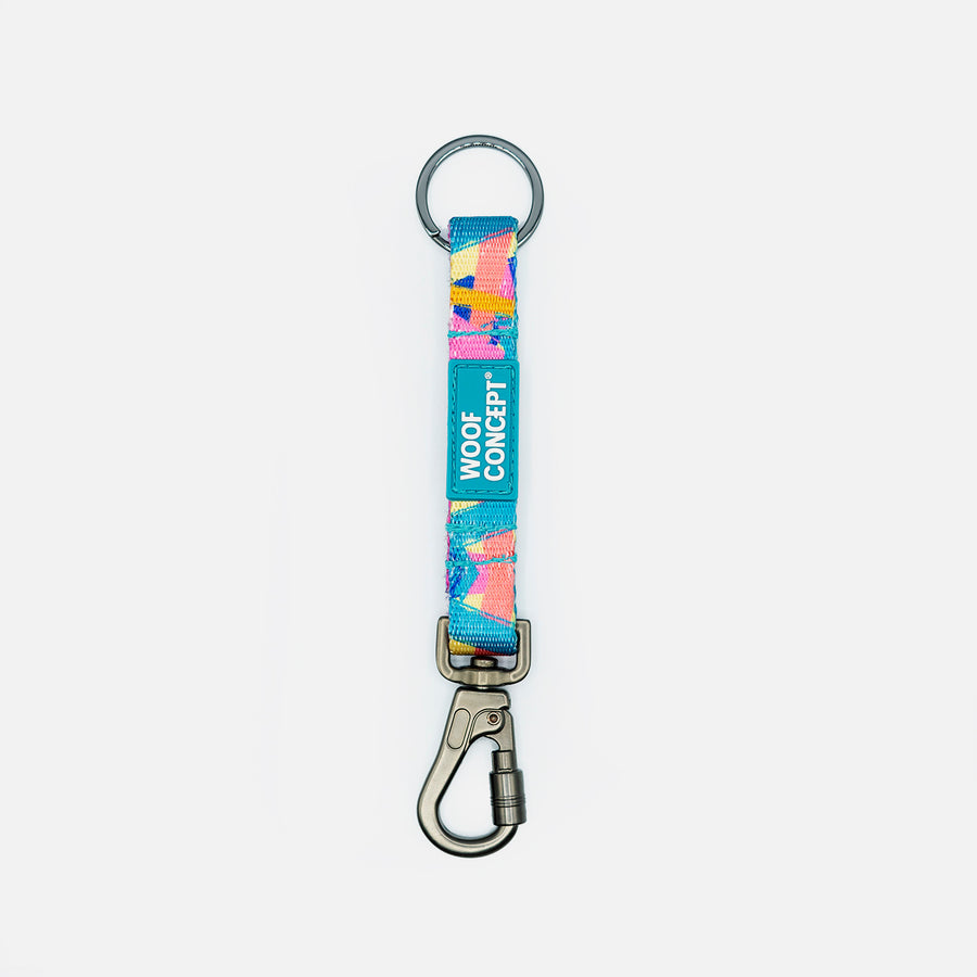 Keychain Blue