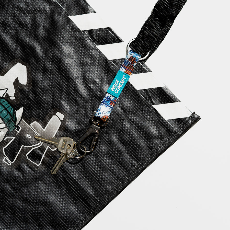 Blue Keychain