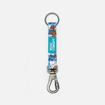 Keychain Blue