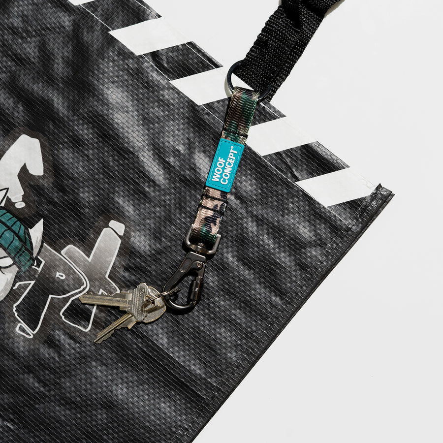 Green Keychain