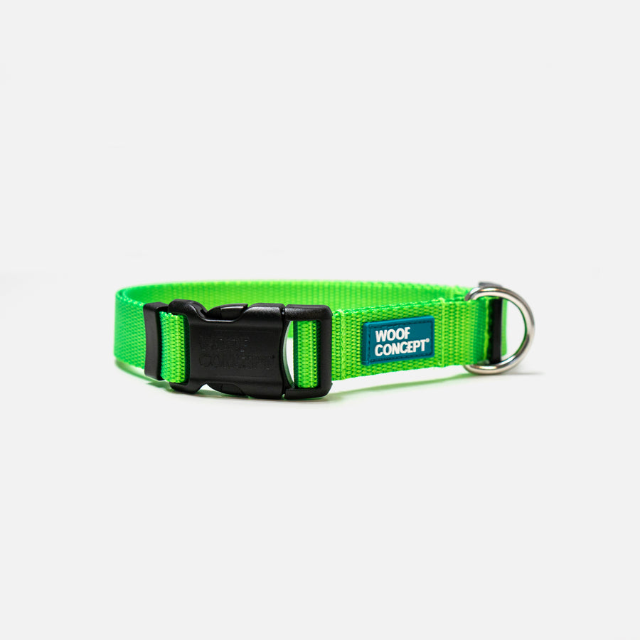 Dog Collar Green