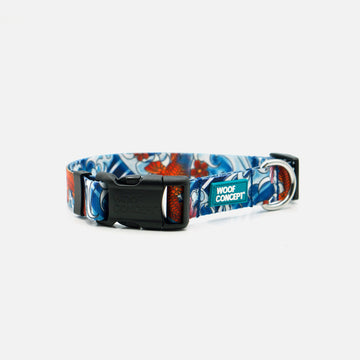 Dog Collar Blue