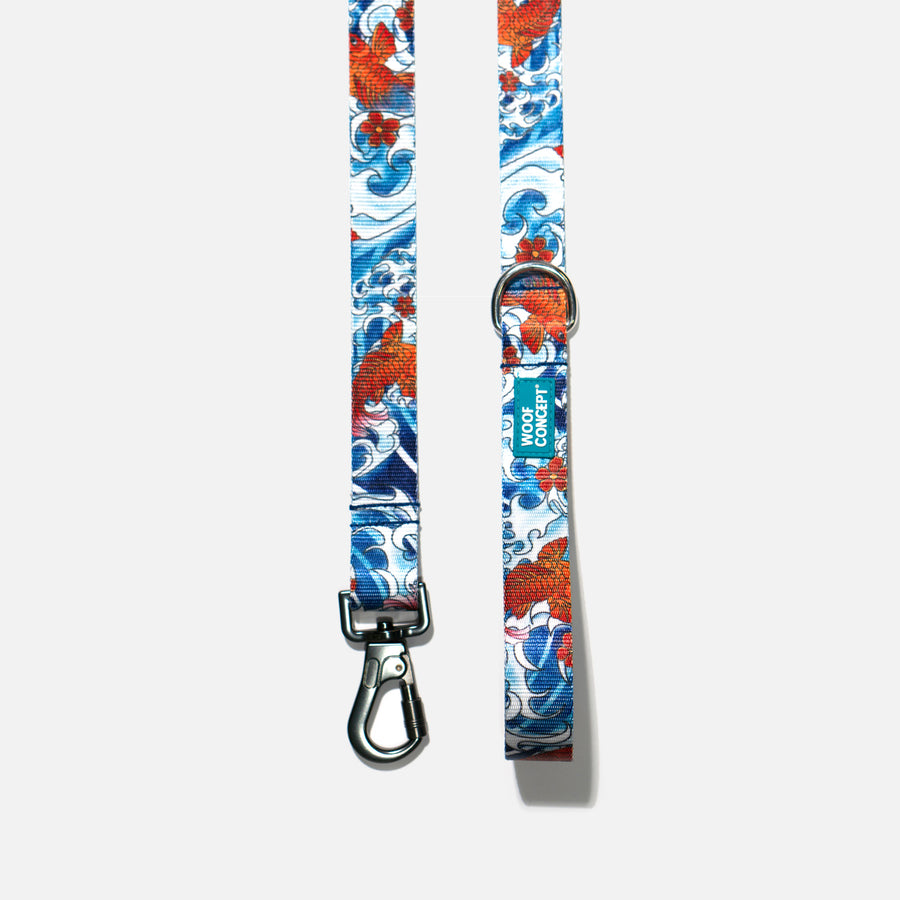 Dog Leash Blue