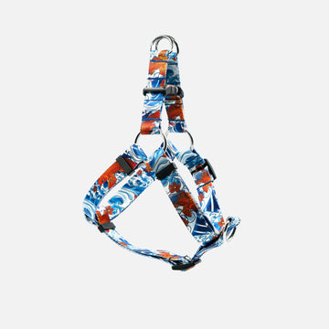 Dog Harness Blue