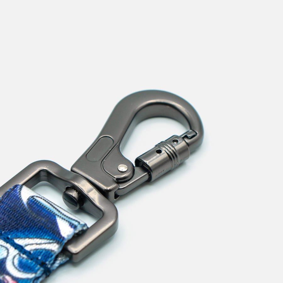 Blue Keychain