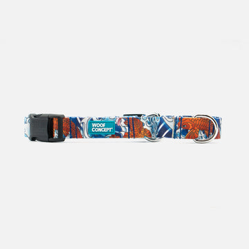 Fabric Martingale Blue