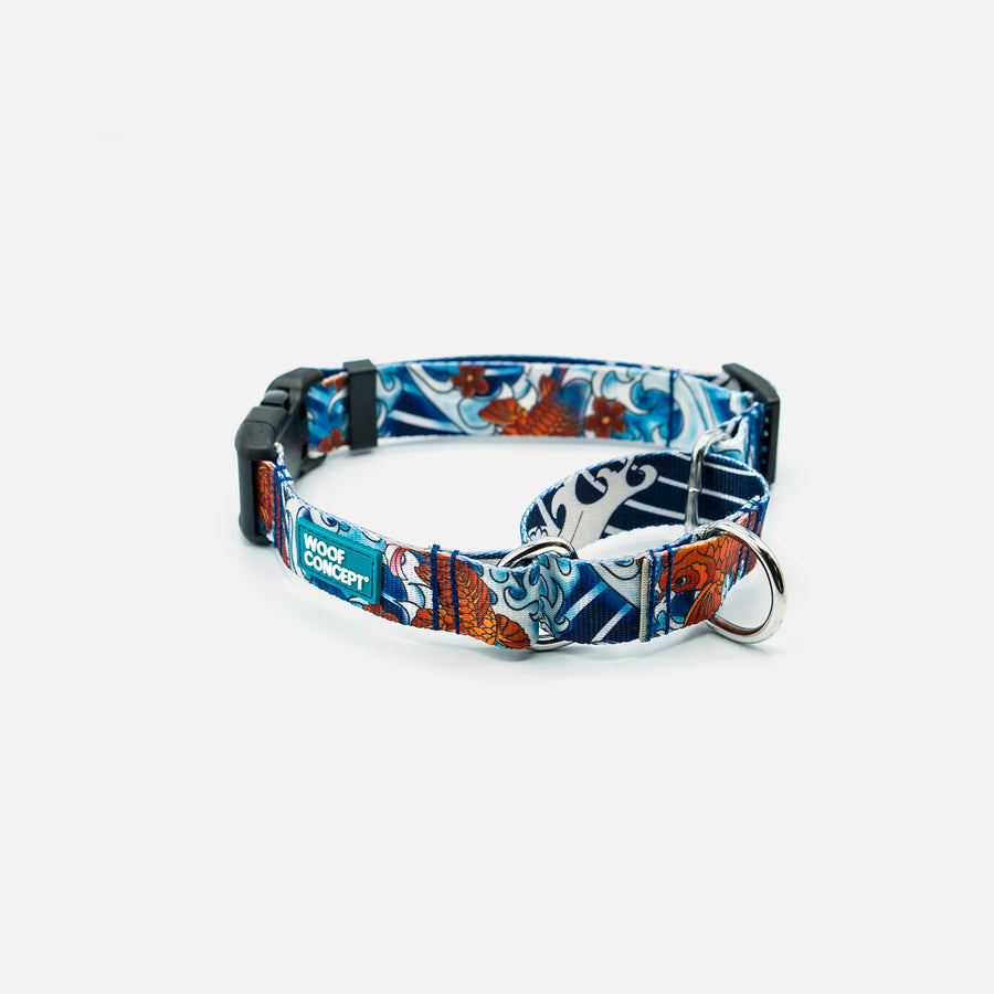 Fabric Martingale Blue