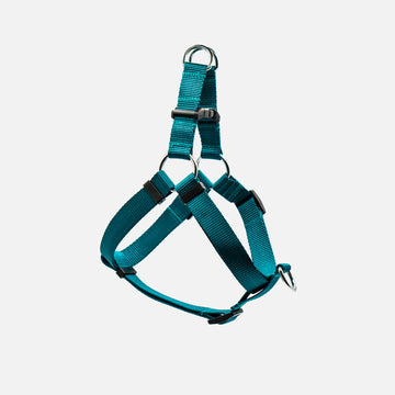 Dog Step In Harness Blue