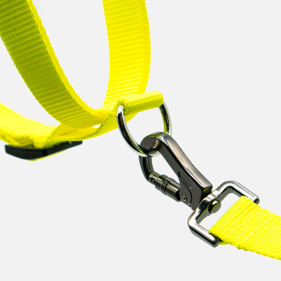 Dog Step In Harness Yellow