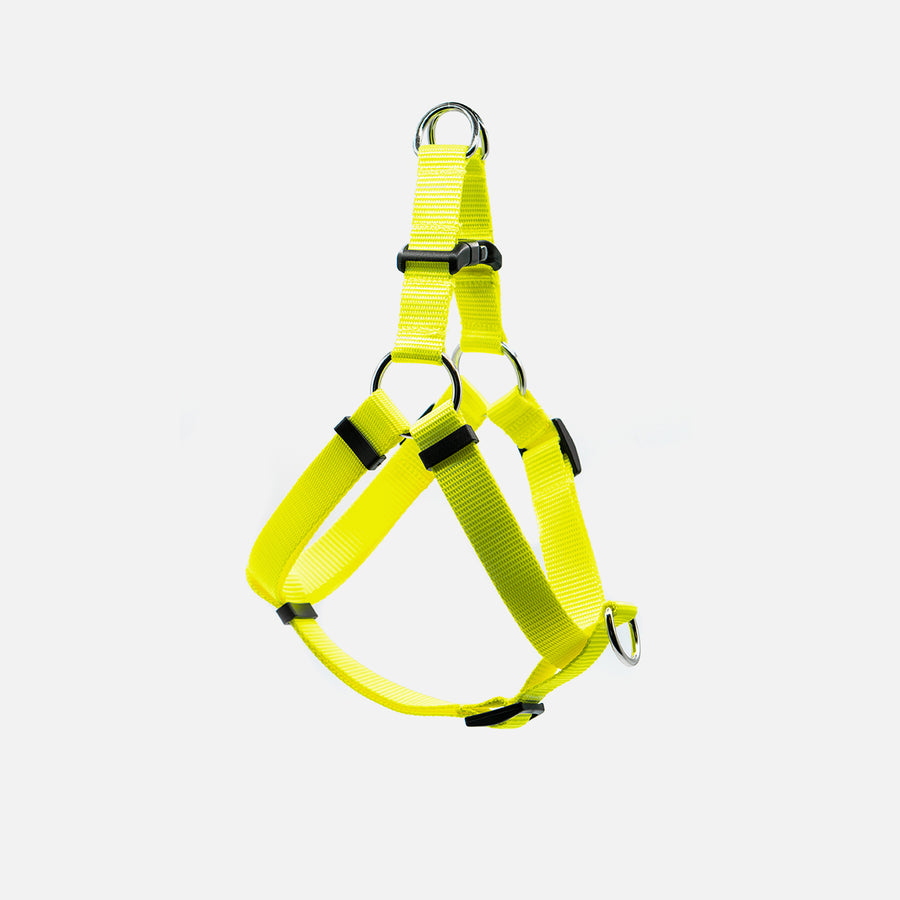 Dog Step In Harness Yellow