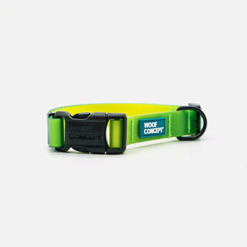 Waterproof Dog Collar Green