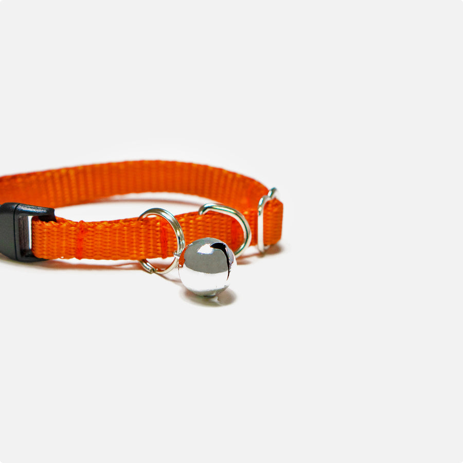 Cat Breakaway Collar Orange