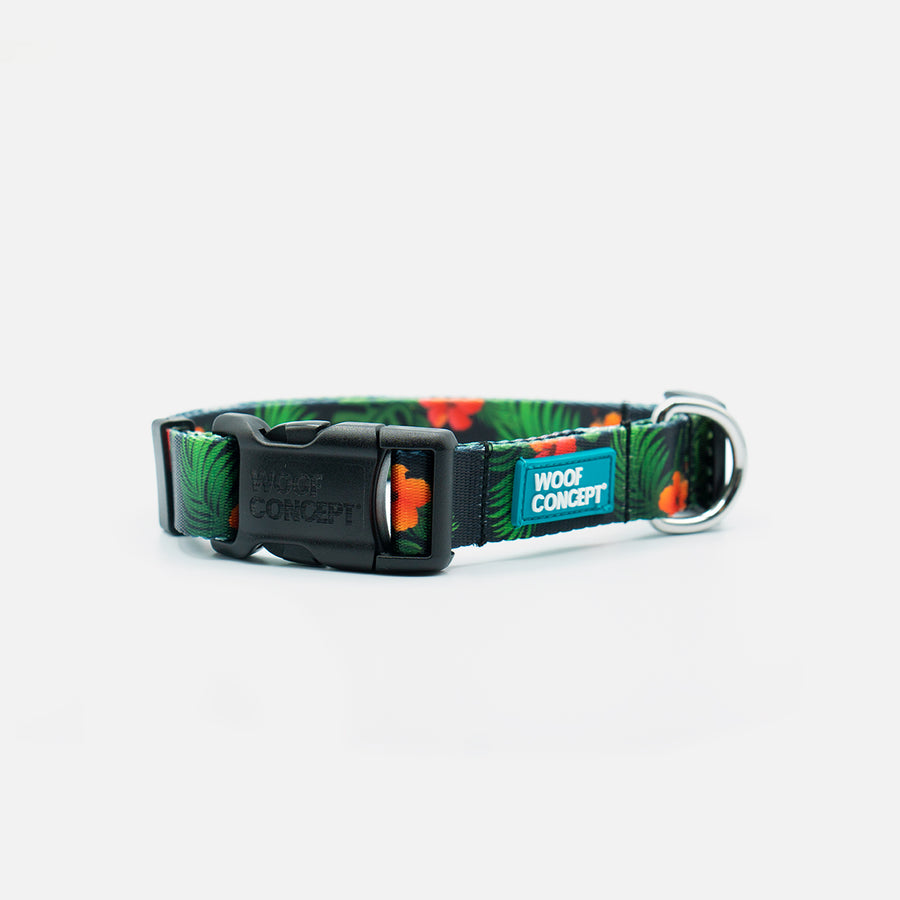 Dog Collar Green