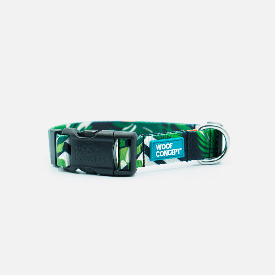 Dog Collar Green