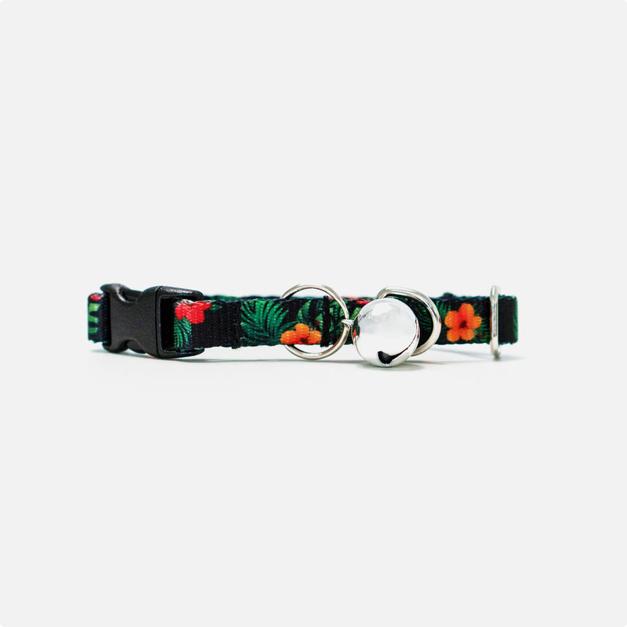 Cat Breakaway Collar Green