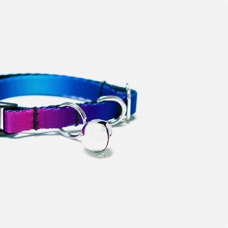 Cat Breakaway Collar Purple