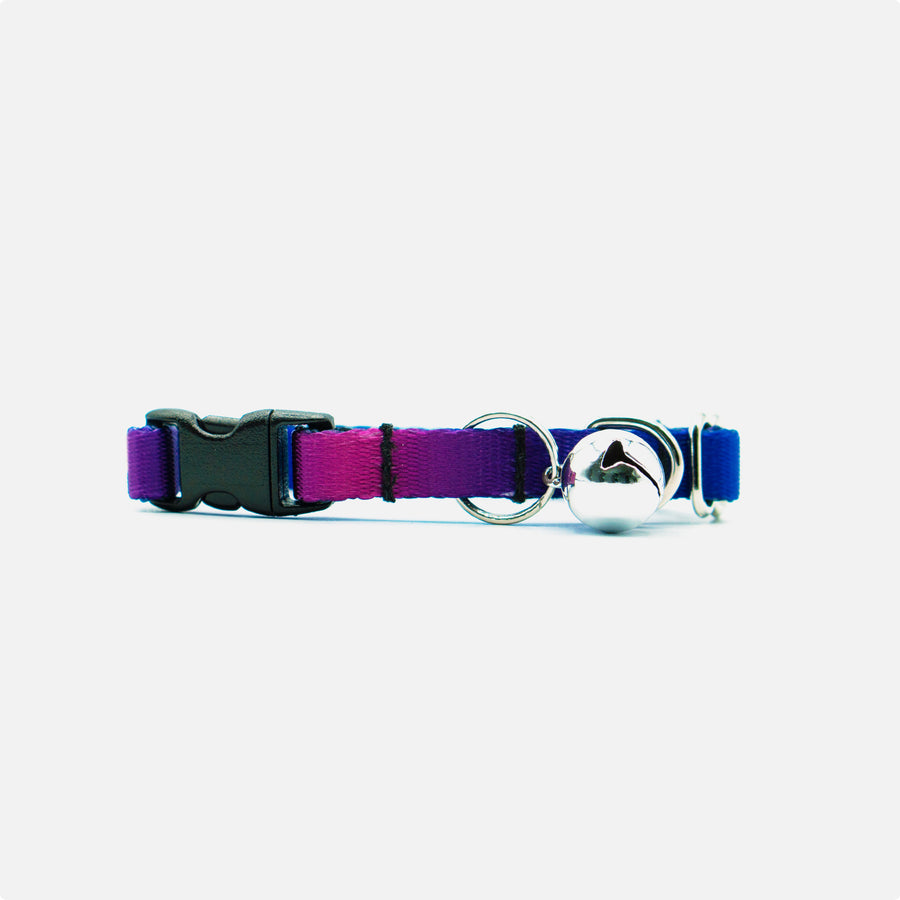 Cat Breakaway Collar Purple