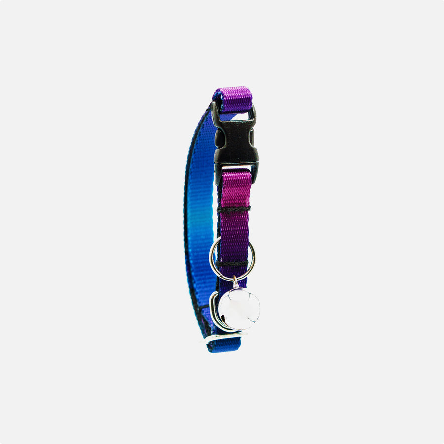 Cat Breakaway Collar Purple