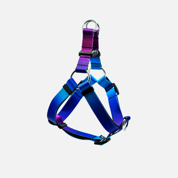 Dog Step In Harness Purple