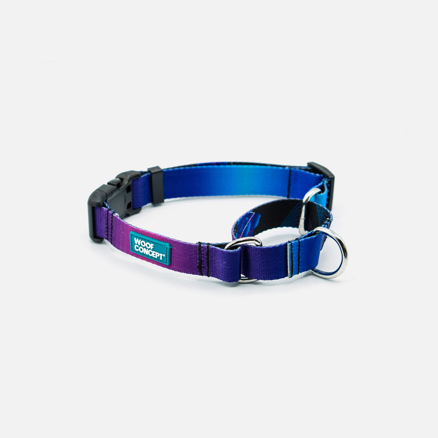 Fabric Martingale Purple