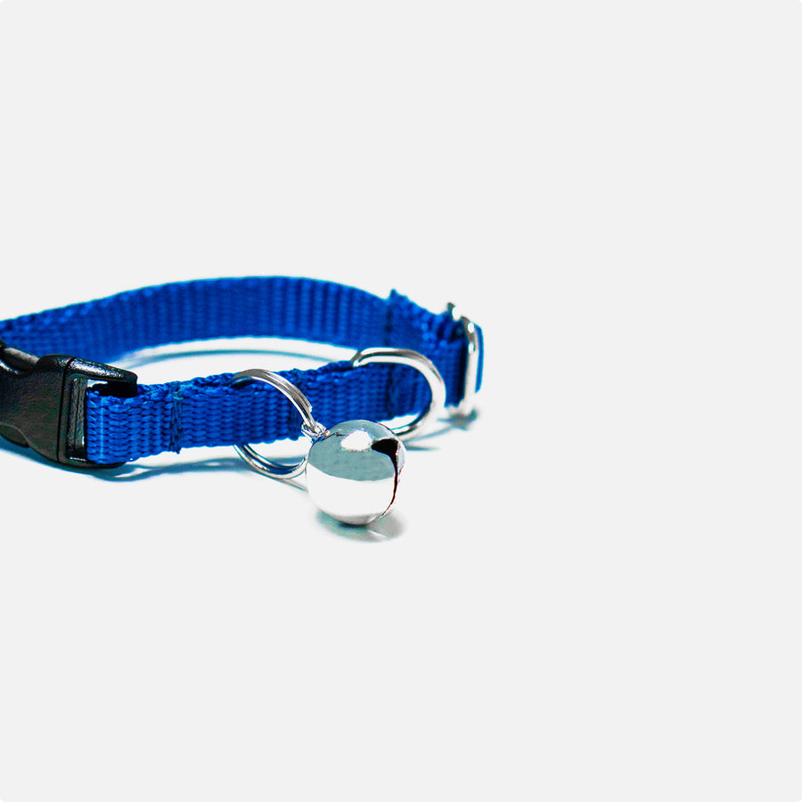 Cat Breakaway Collar Blue