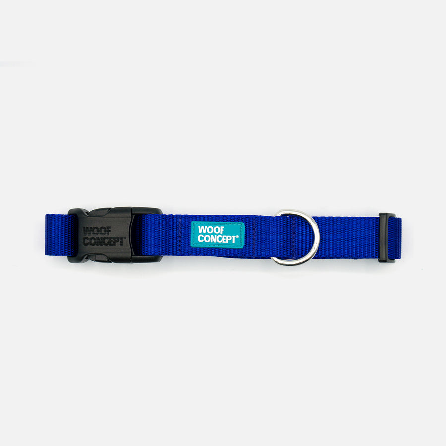 Dog Collar Blue