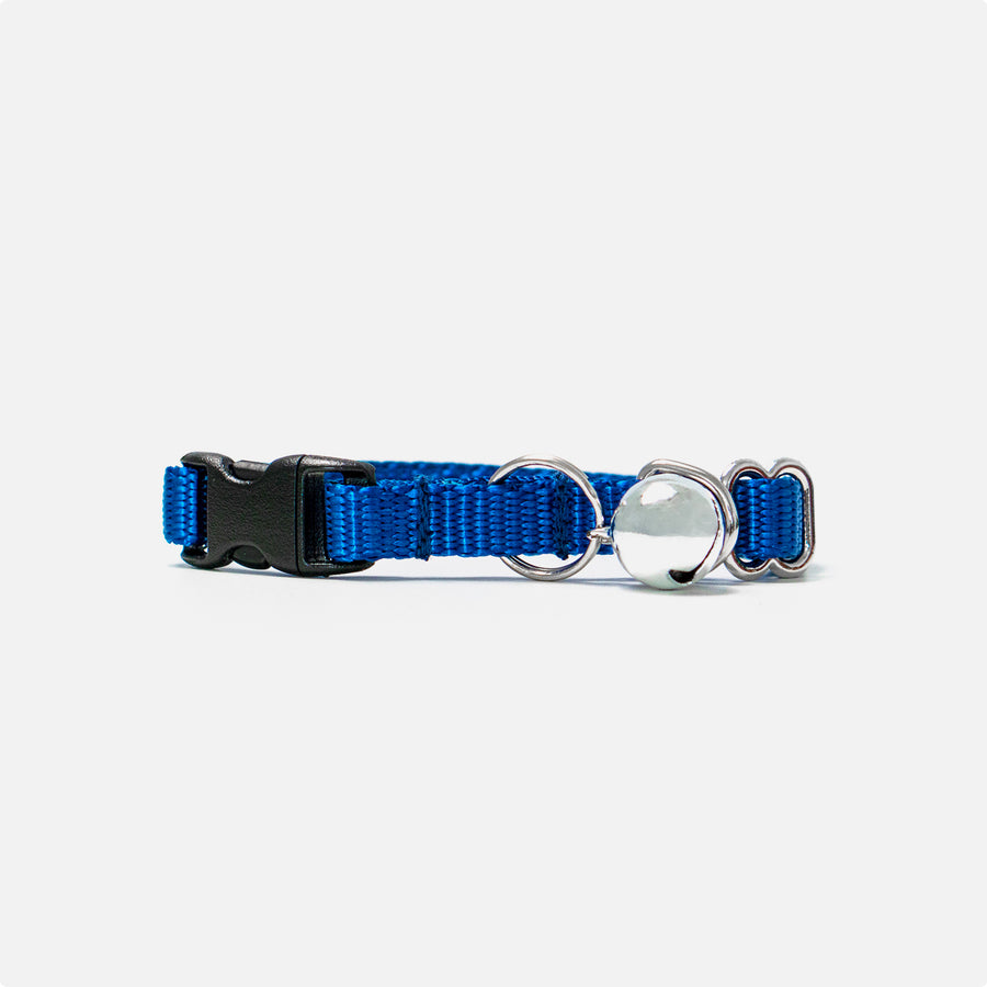 Cat Breakaway Collar Blue