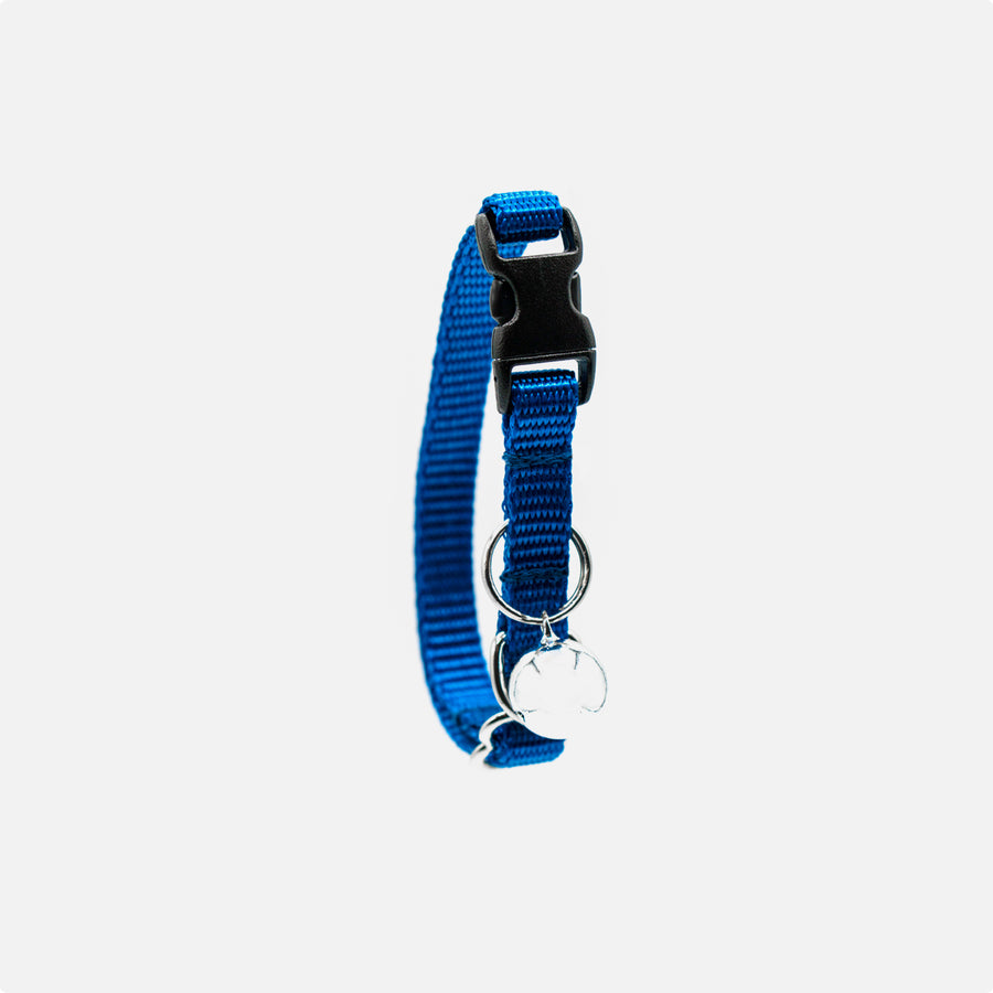 Cat Breakaway Collar Blue