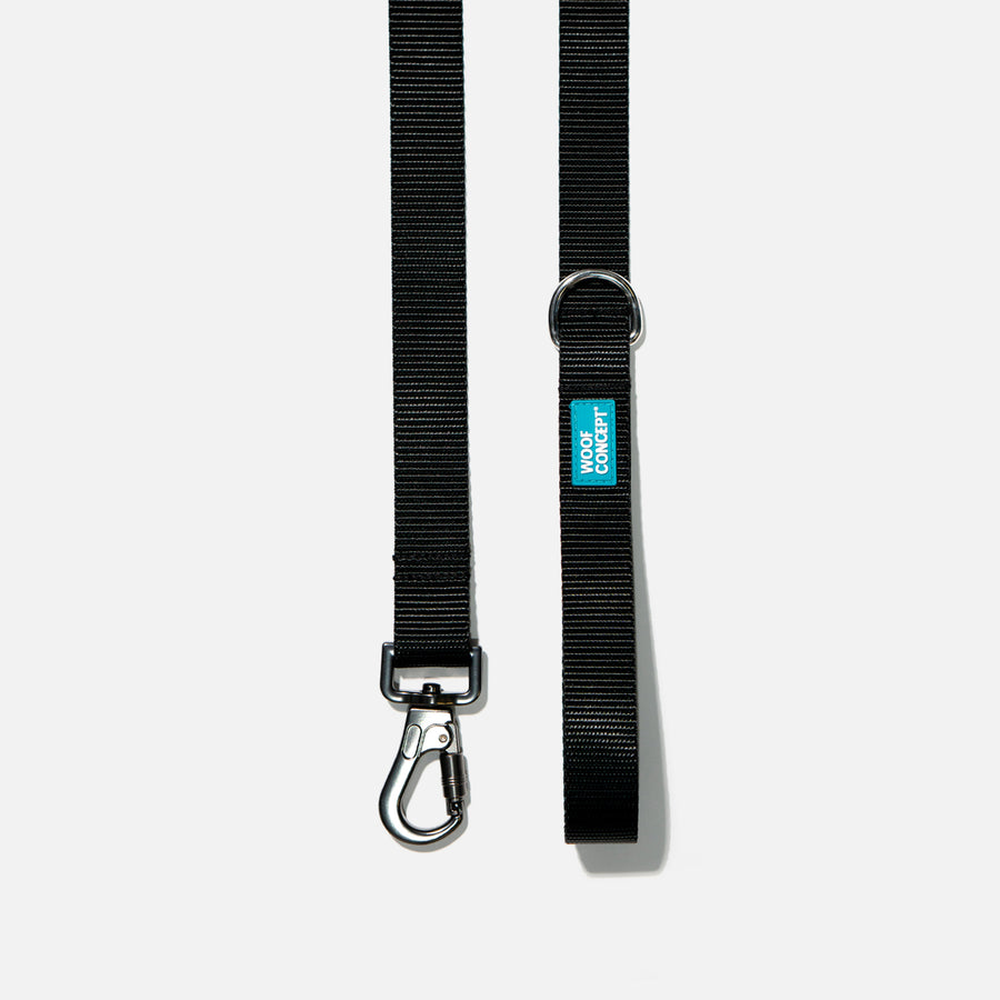 Dog Leash Black