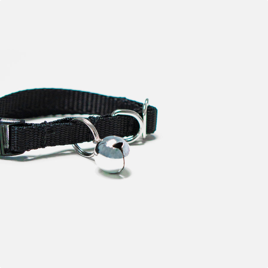 Cat Breakaway Collar Black