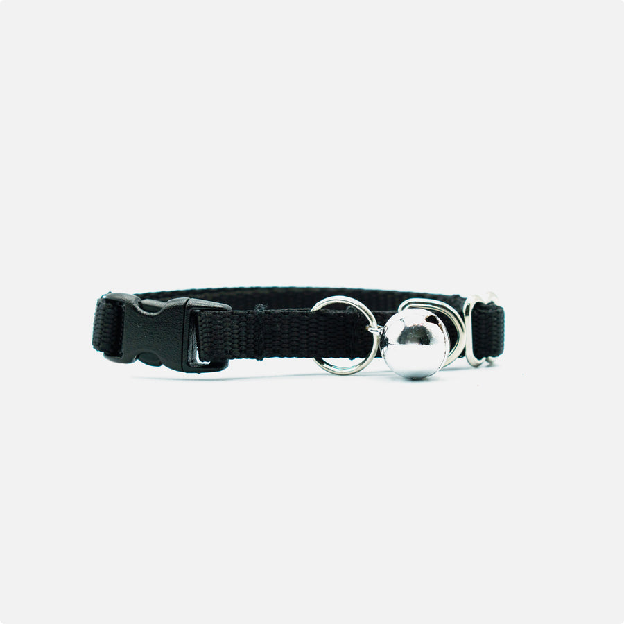 Cat Breakaway Collar Black