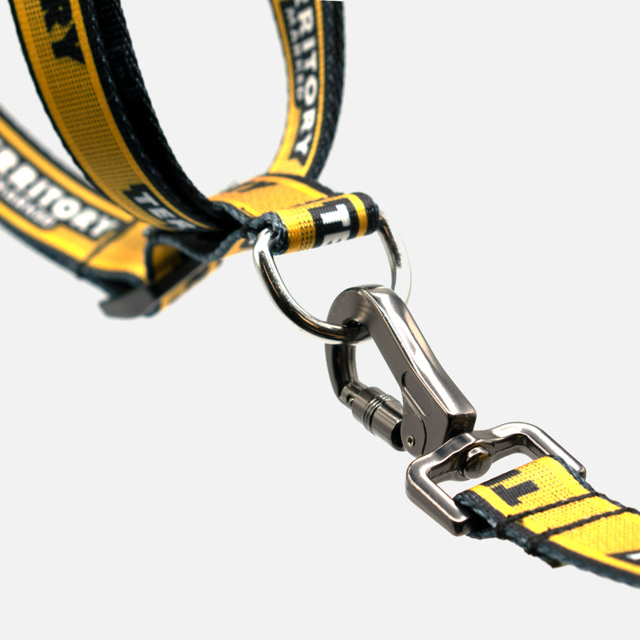 Dog Step In Harness Yellow