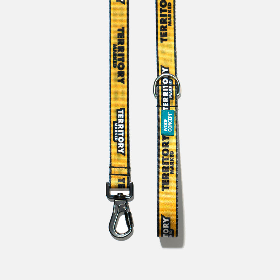 Dog Leash Yellow