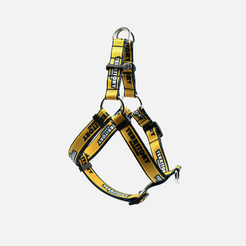 Dog Step In Harness Yellow