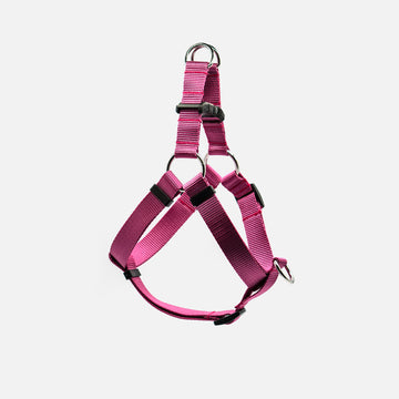 Dog Step In Harness Pink