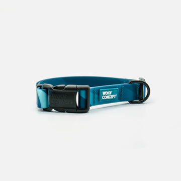 Waterproof Dog Collar Blue