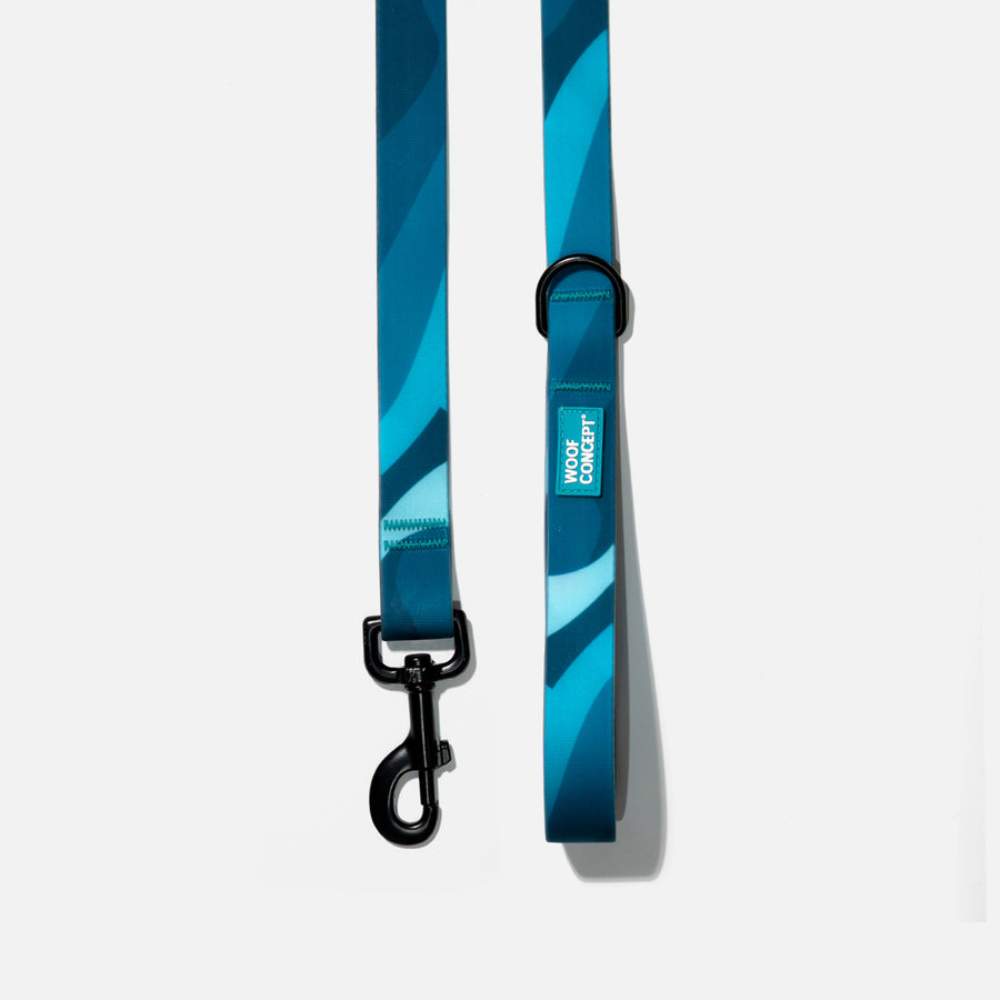 Waterproof Dog Leash Blue