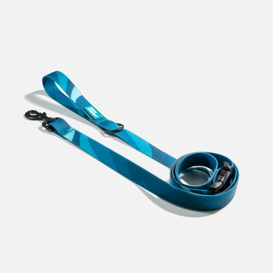 Waterproof Dog Leash Blue