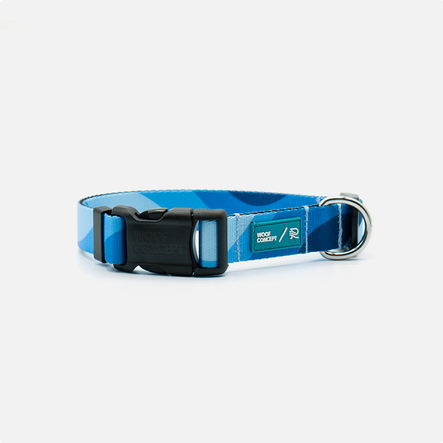 Dog Collar Blue