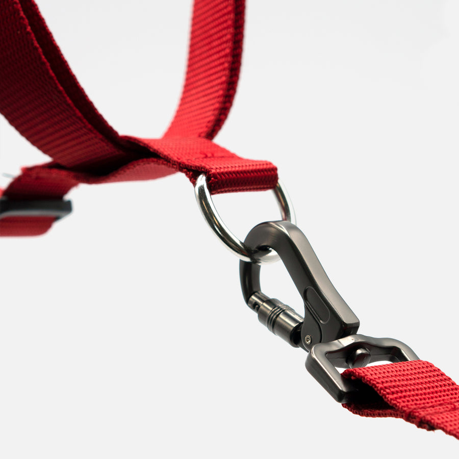 Dog Harness Red