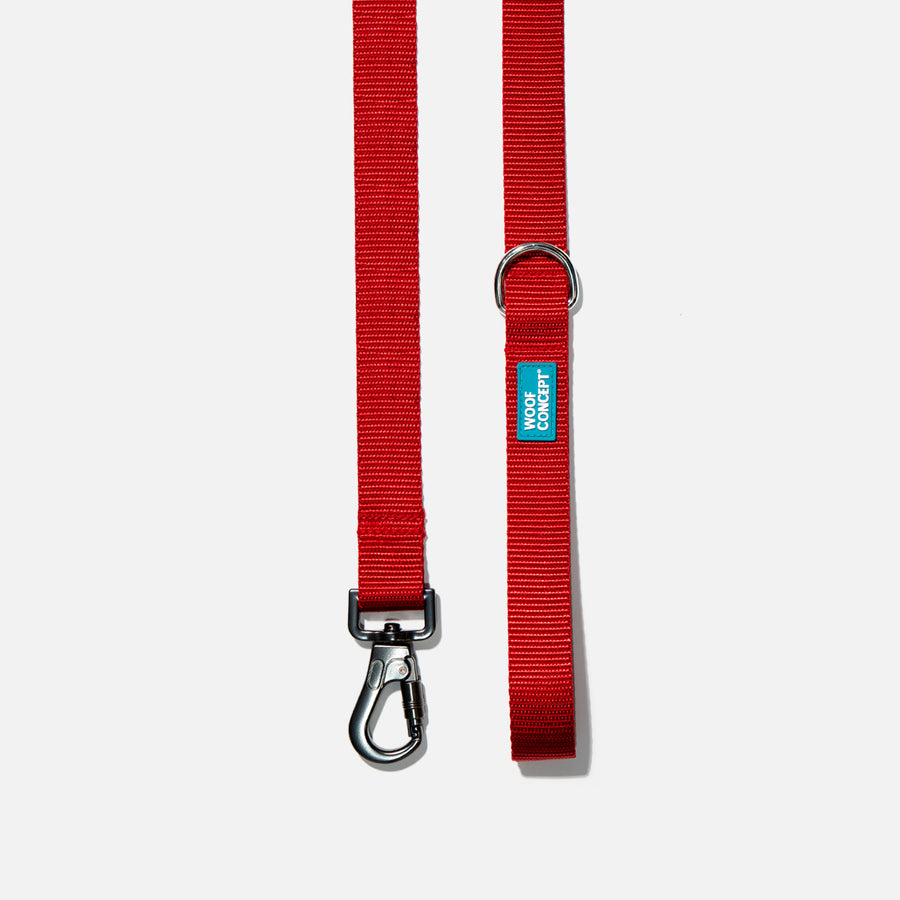 Dog Leash Red