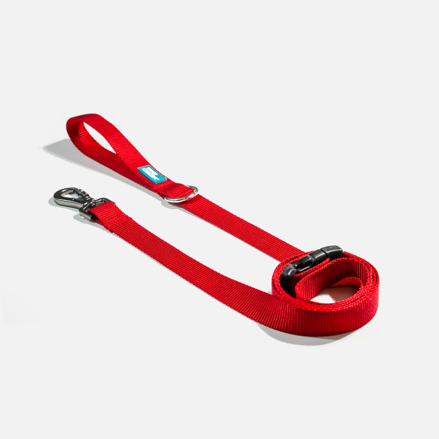 Dog Leash Red