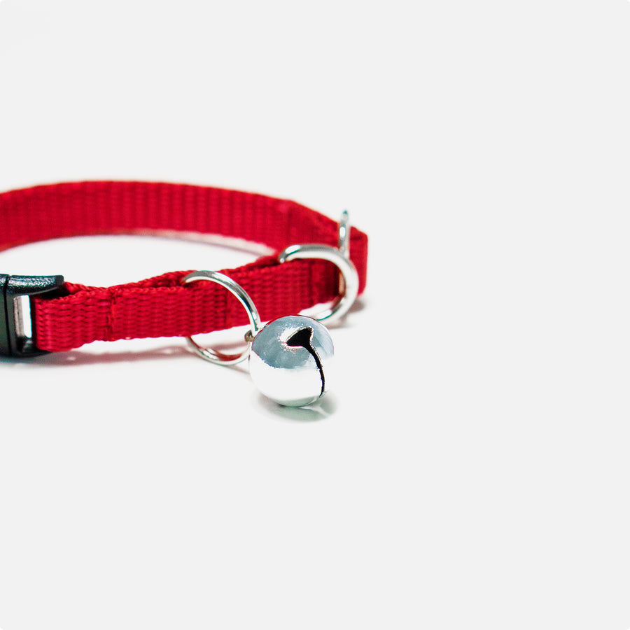 Cat Breakaway Collar Red