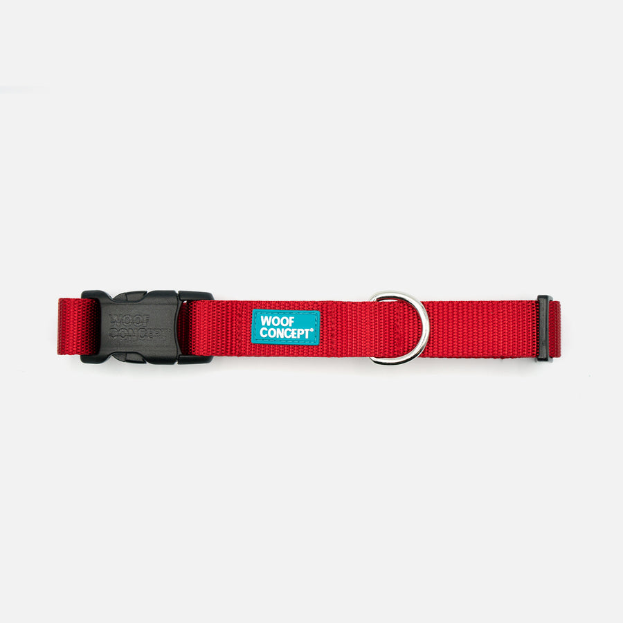 Dog Collar Red