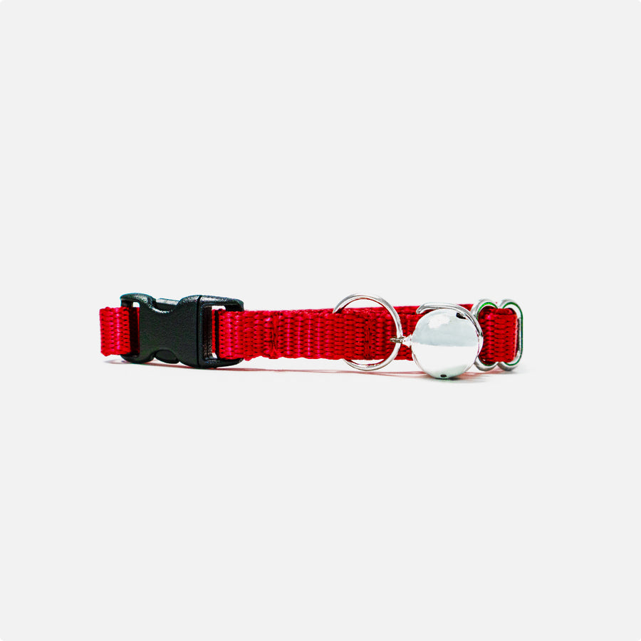 Cat Breakaway Collar Red