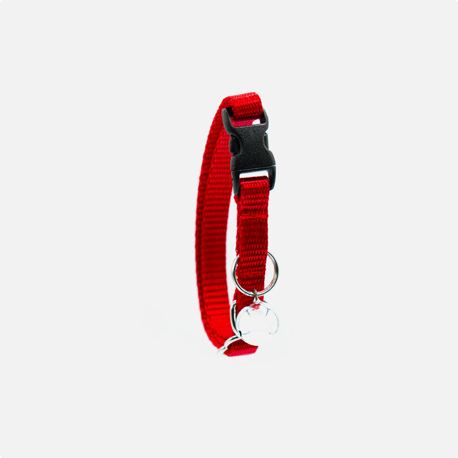 Cat Breakaway Collar Red